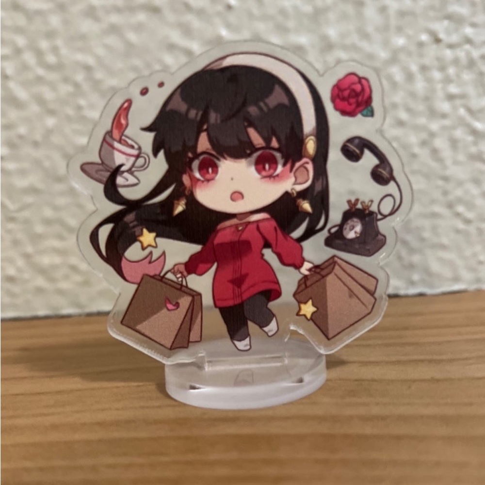 Spy x Family Mini Stand Japanese Anime